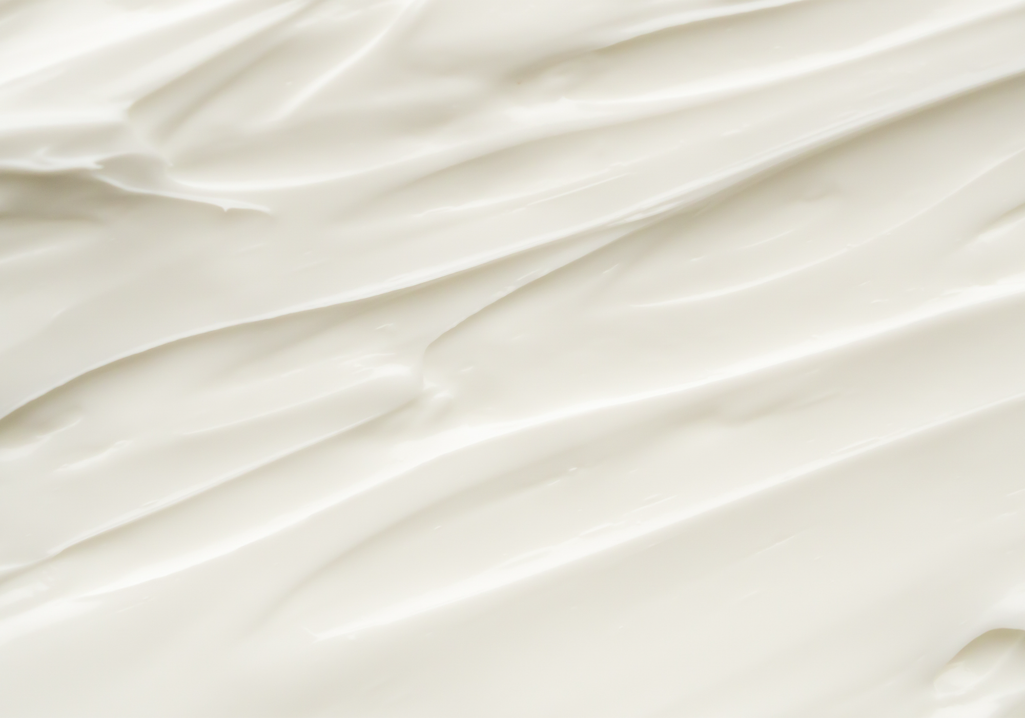 Close up of cream